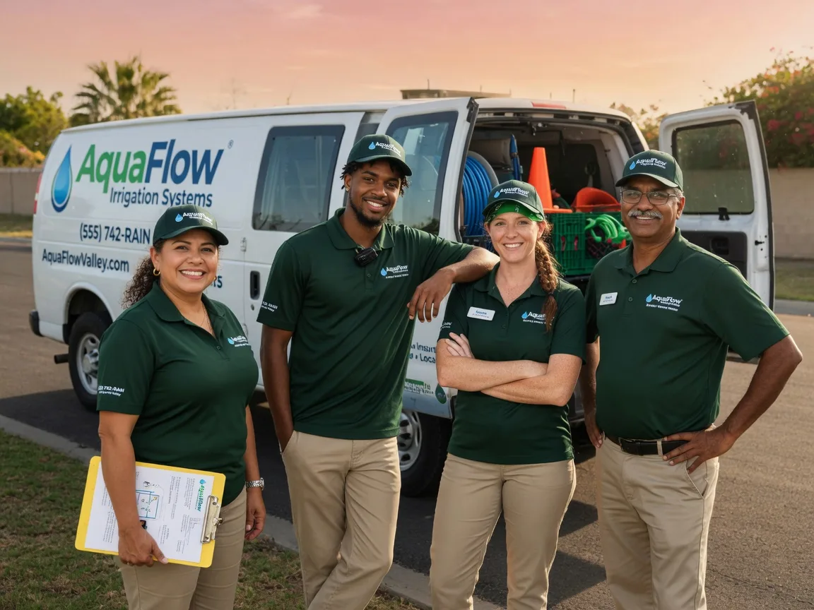 Irrigation Installation company in Savannah, TN