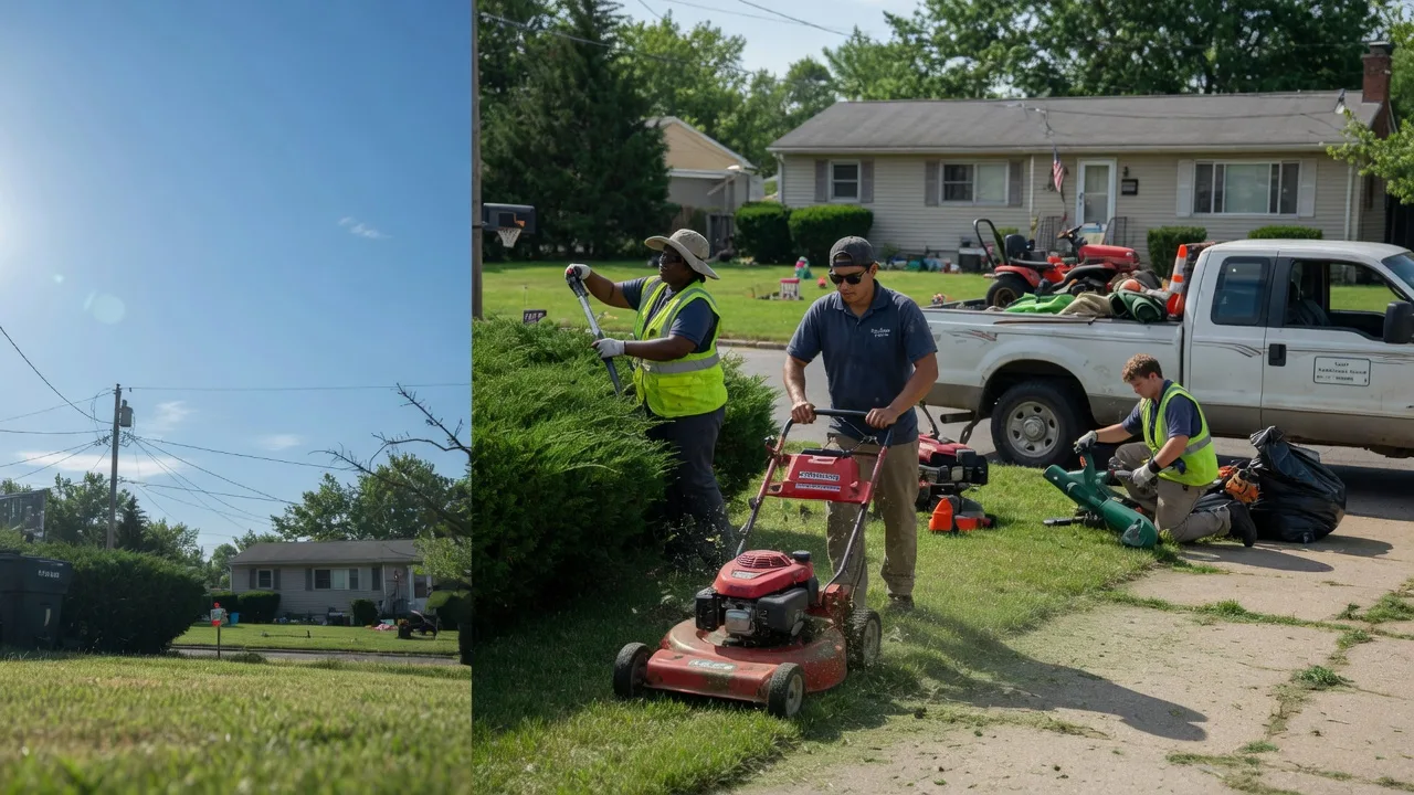 Lawn Care in Savannah, TN near me